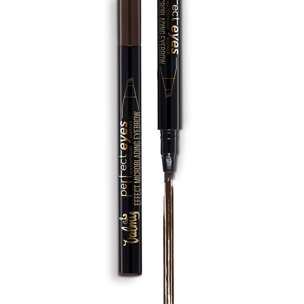 Perfect Eyes Effect Microblading Eyebrow Marrón
