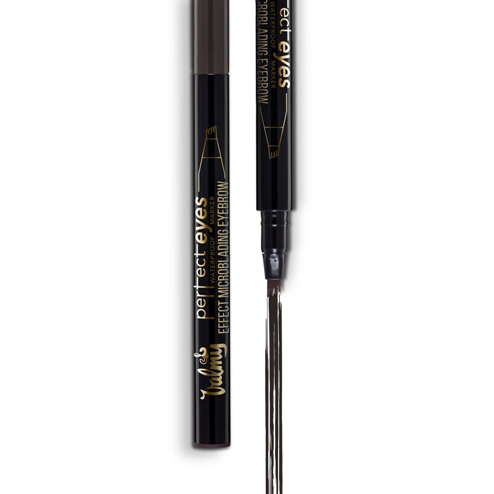 Perfect Eyes Effect Microblading Eyebrow Negro Claro Imagen secundaria del producto