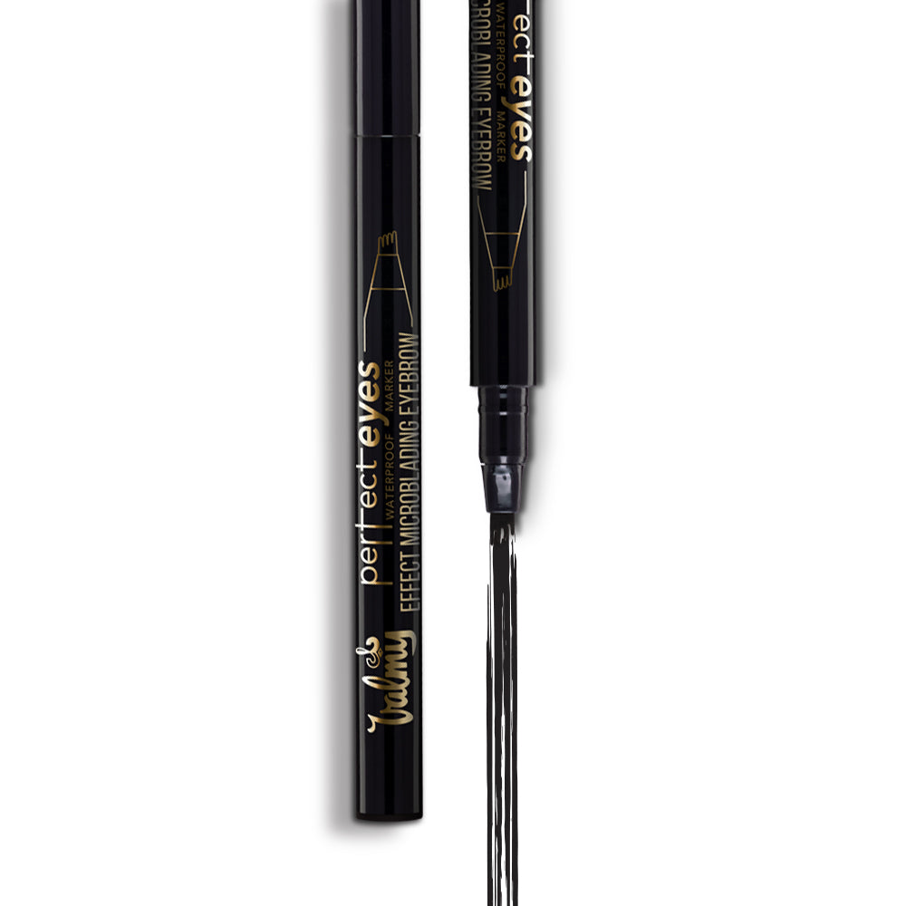 Perfect Eyes Effect Microblading Eyebrow Negro Imagen secundaria del producto