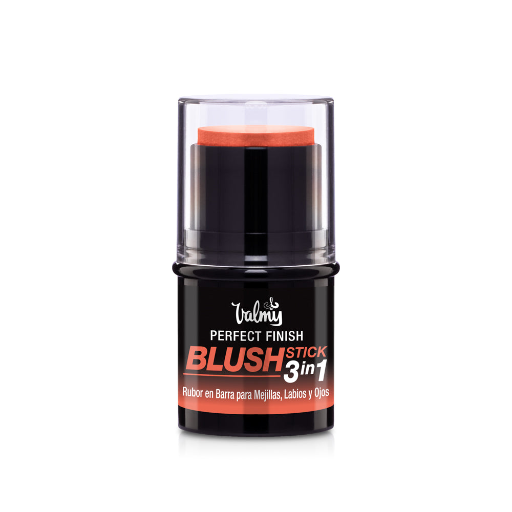 Perfect Finish Blush Stick 3 in 1 Coral Resplandeciente Imagen secundaria del producto