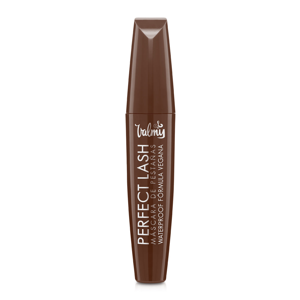 Perfect Lash Máscara de Pestañas Waterproof Vegana Marrón