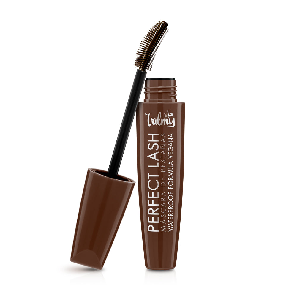 Perfect Lash Máscara de Pestañas Waterproof Vegana Marrón Imagen secundaria del producto