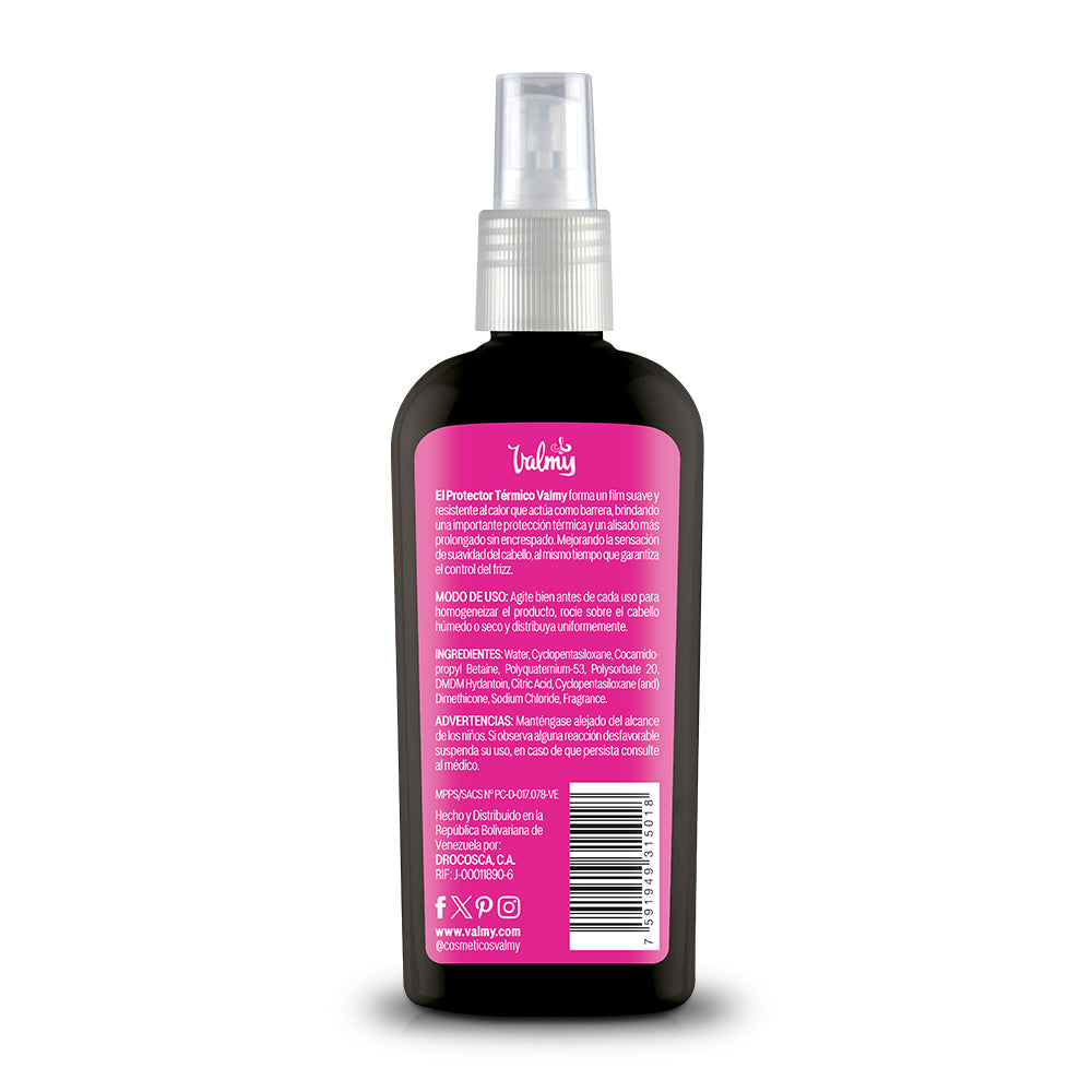 Valmy Protector Térmico Liso Perfecto