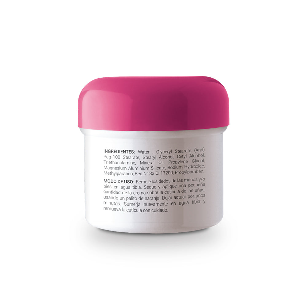 Crema Removedora de Cutícula 100g