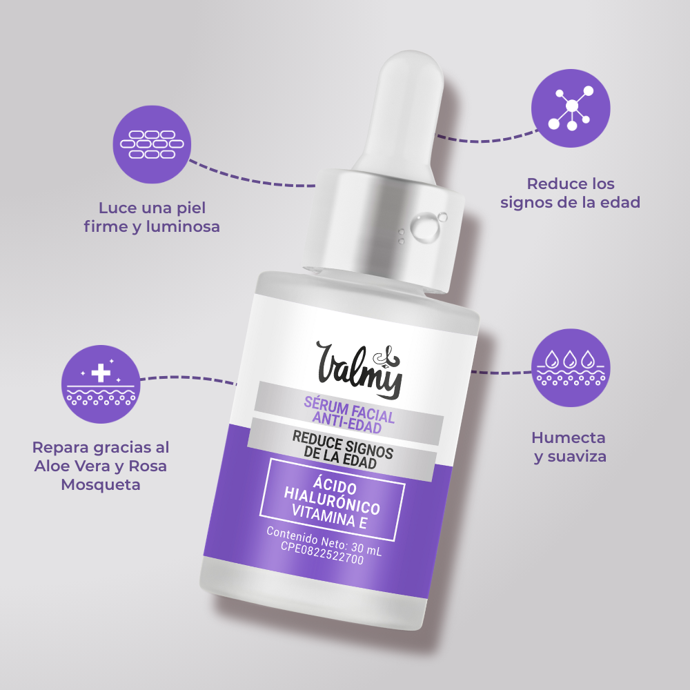 Sérum Facial Antiedad