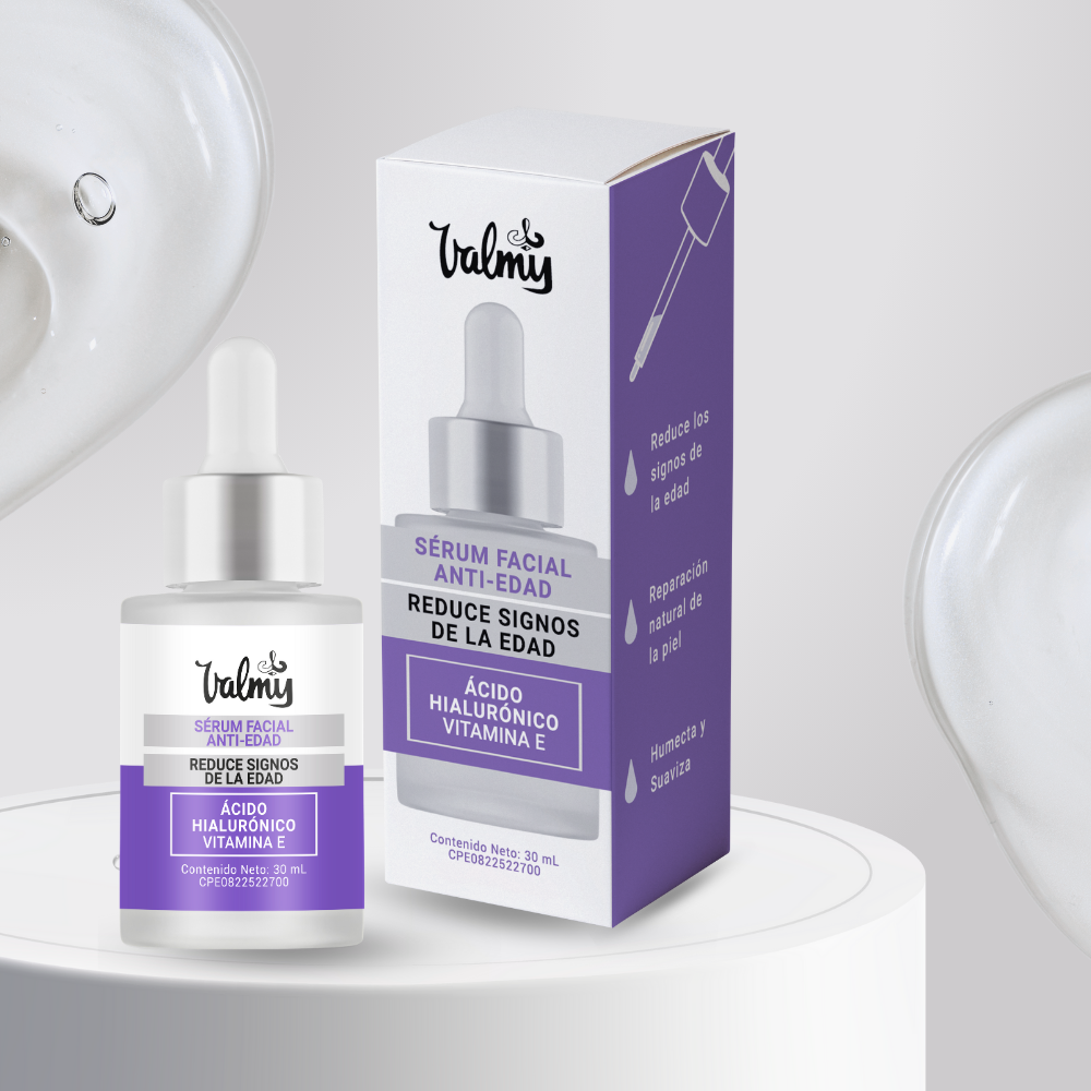 Sérum Facial Antiedad