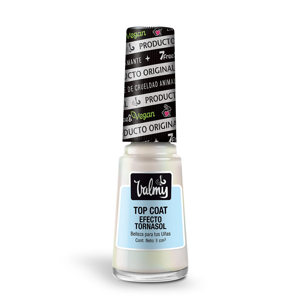TOP COAT Efecto Tornasol 9cm³ Imagen principal del producto