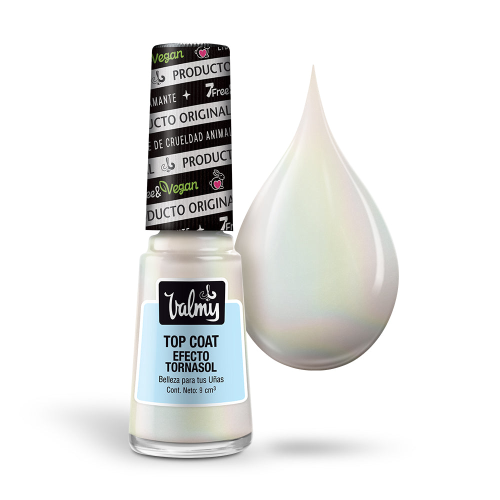 TOP COAT Efecto Tornasol 9cm³ Imagen secundaria del producto
