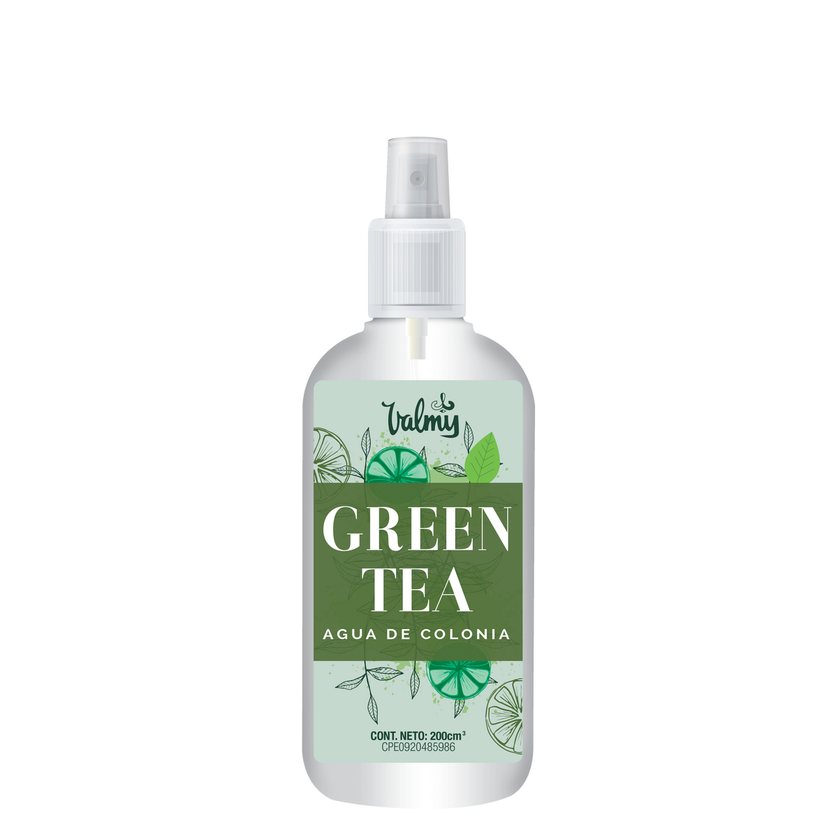 Agua de Colonia Green Tea spray 200 cm³