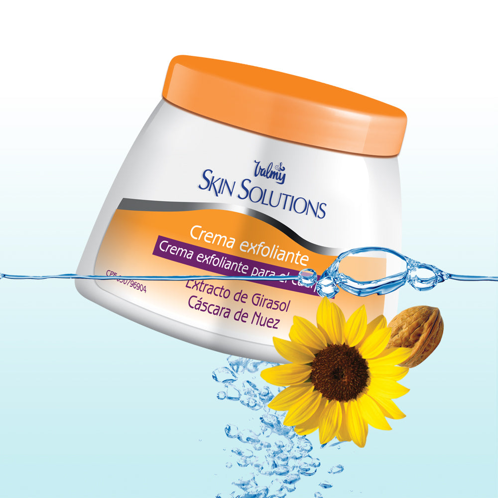 Skin Solutions Crema Exfoliante para el cuerpo