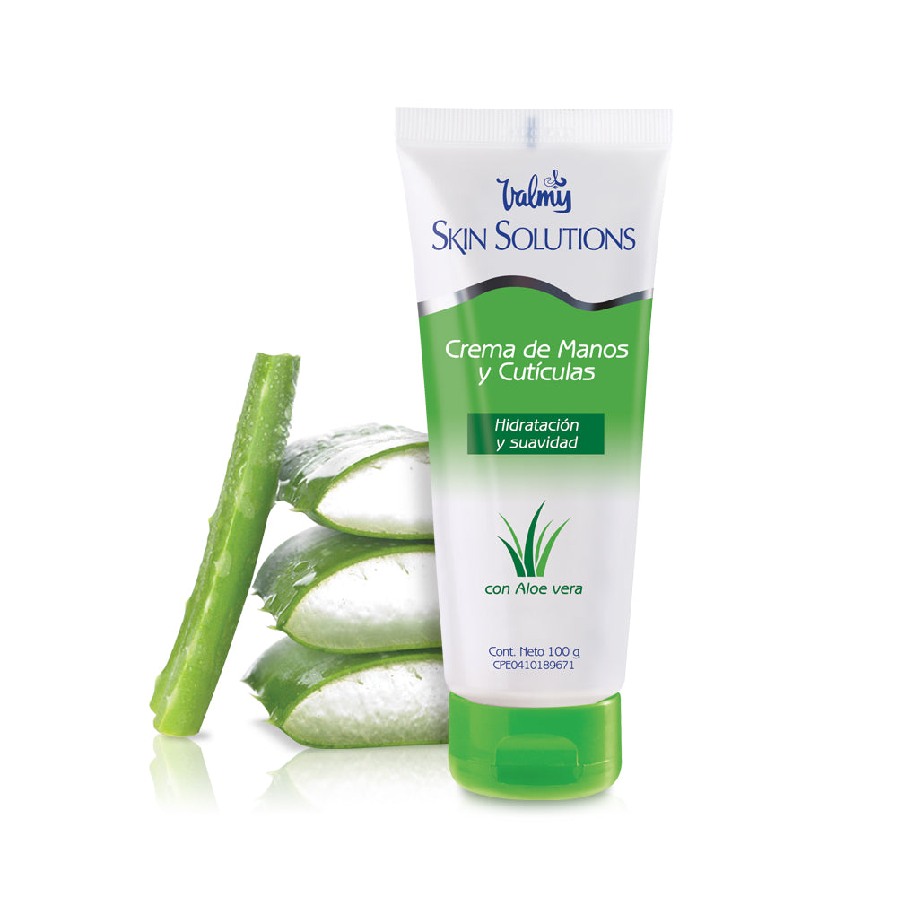 Skin Solutions Crema de Manos y Cutículas 100g