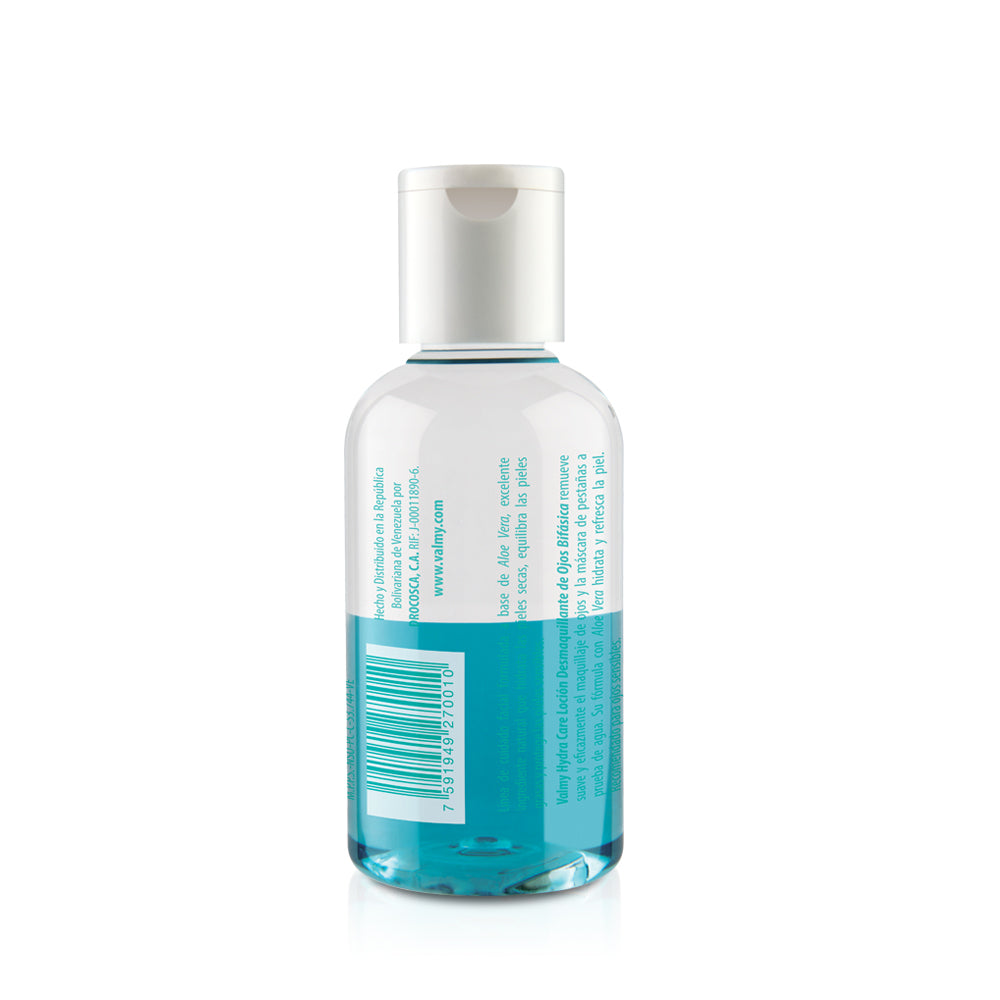Hydracare Loción Desmaquillante de Ojos Bifásica