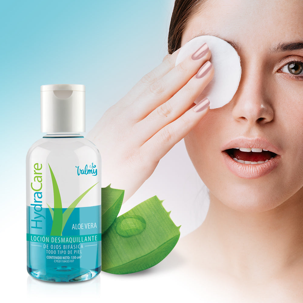 Hydracare Loción Desmaquillante de Ojos Bifásica