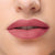 Labial Liquid Matte Lipstick #02 Rose Candy