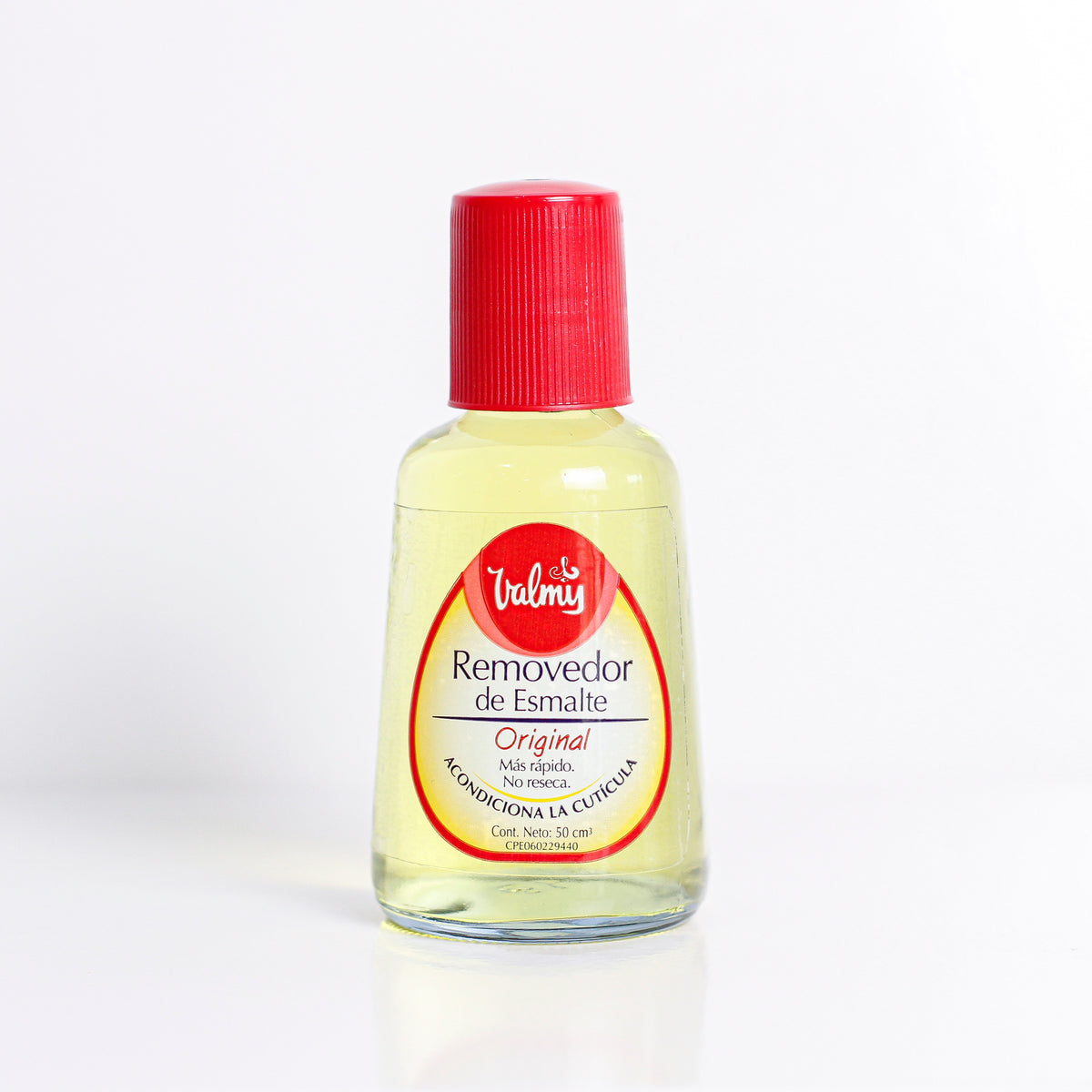 Removedor de Esmalte Original Plástico 50ml
