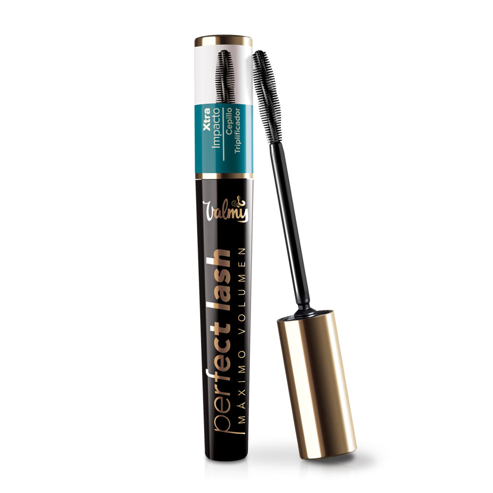 Mascara de pestaña Perfect Lash Xtra impacto Negro