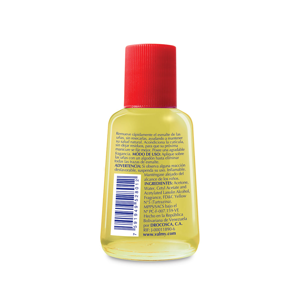 Removedor de Esmalte Original Vidrio 50ml Imagen secundaria del producto