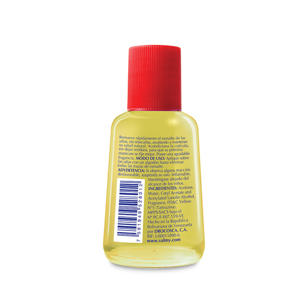 Removedor de Esmalte Original Vidrio 50ml