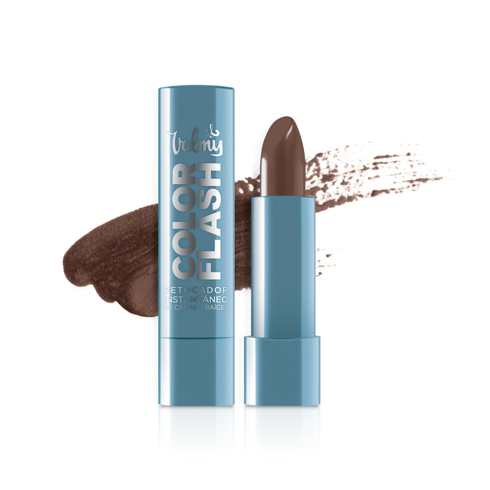 Color flash Retocador de Canas Castaño – www.valmy.com