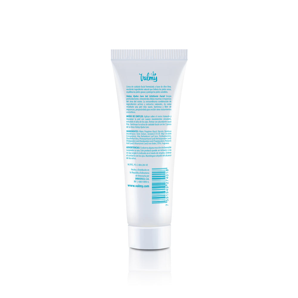 Hydracare Gel Exfoliante Facial