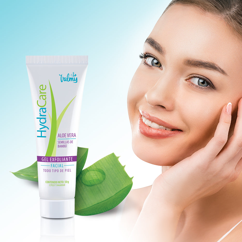 Hydracare Gel Exfoliante Facial