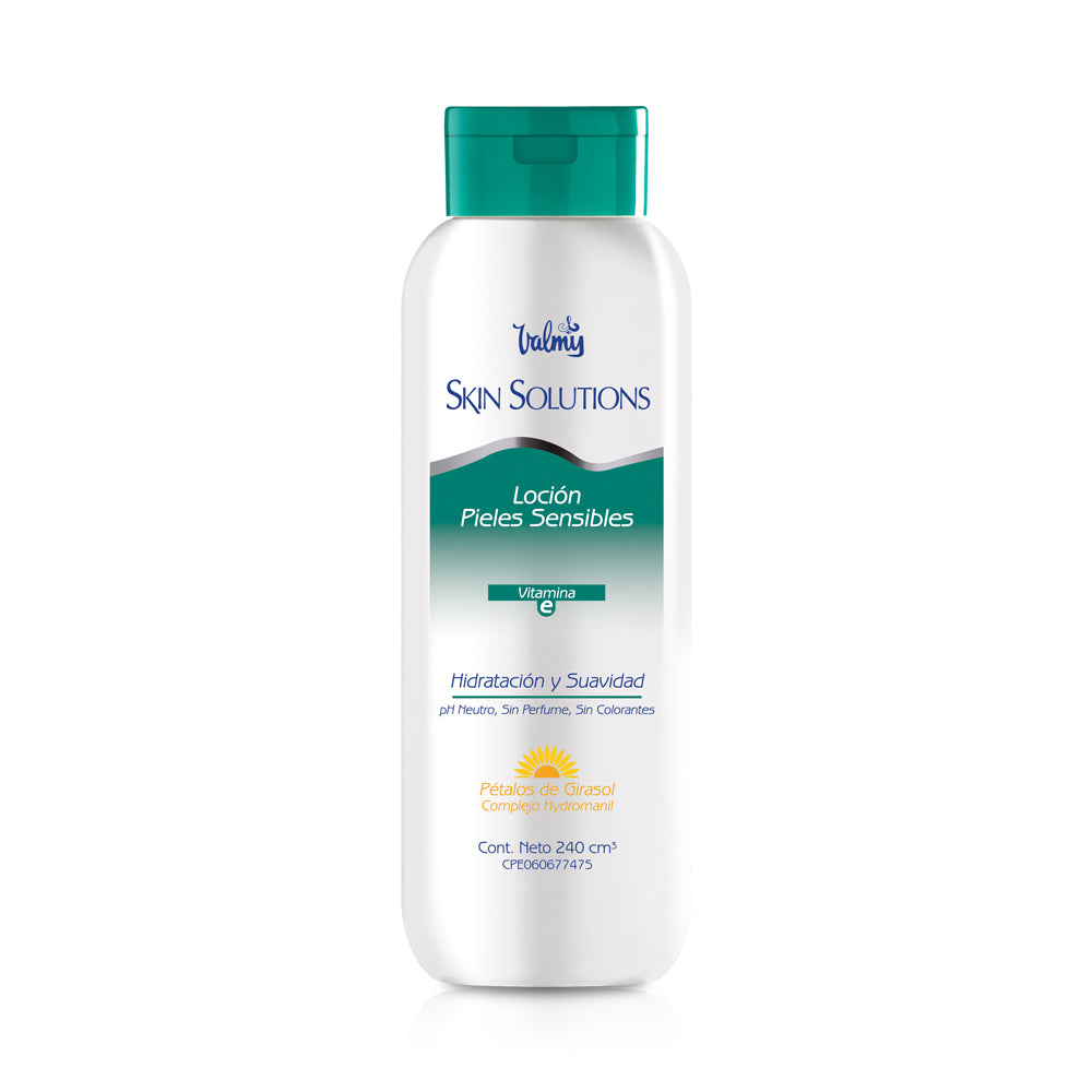 Skin Solutions Loción Pieles Sensibles 240ml Imagen principal del producto