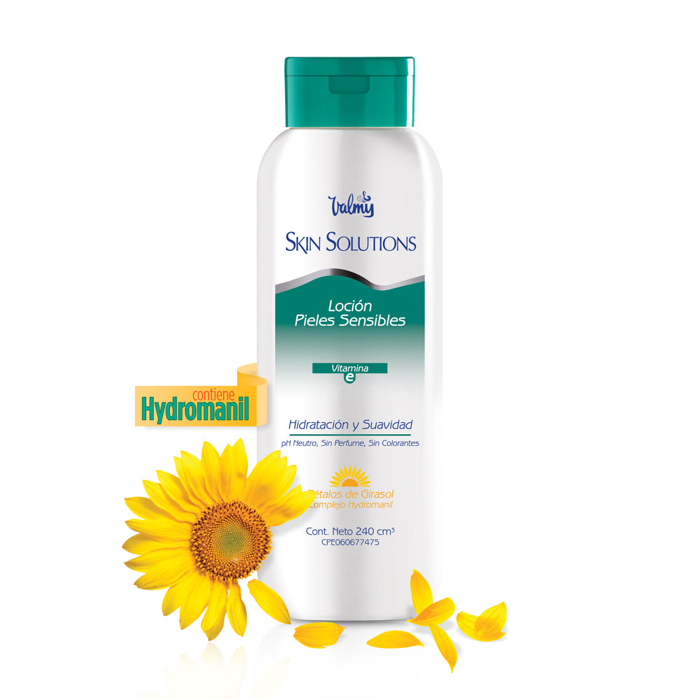 Skin Solutions Loción Pieles Sensibles 240ml